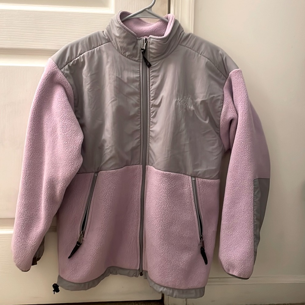 The North face fleece jacket
